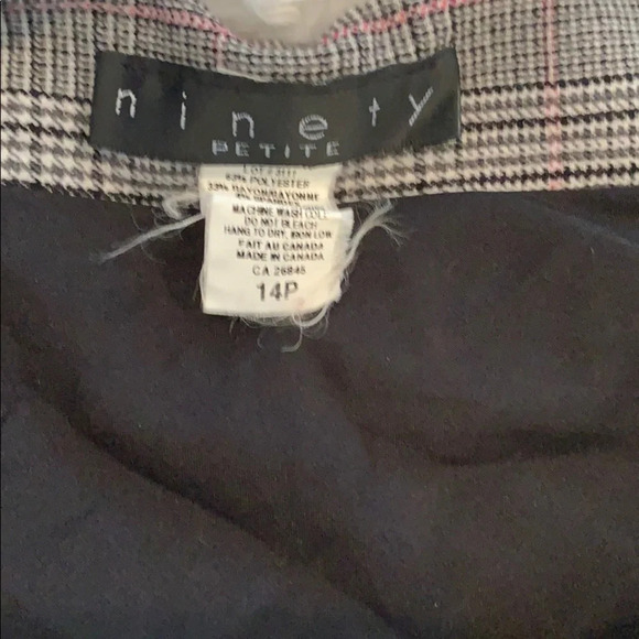 Ninety Skirt size 14 Petite - Picture 4 of 4
